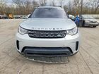 2017 Land Rover Discovery Hse Luxury Серебряный vin: SALRHBBK9HA023169