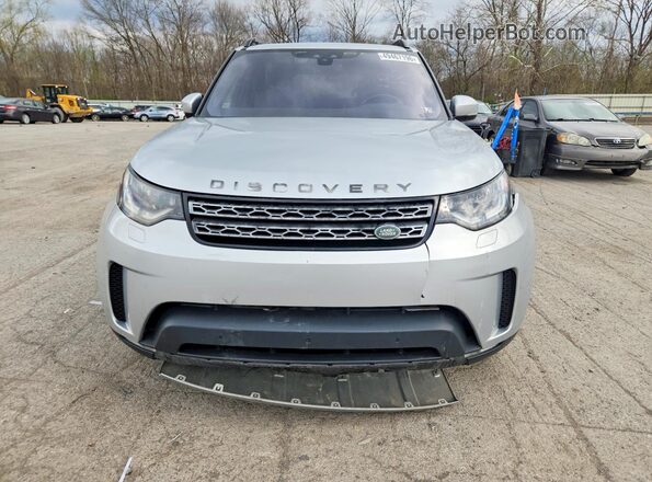 SALRHBBK9HA023169 2017 LAND ROVER DISCOVERY Серебряный Вид сзади