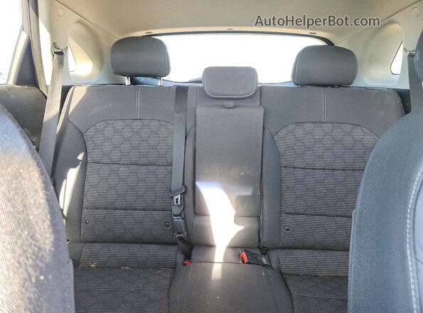 KNDCB3LCXH5090349 2017 KIA NIRO Серый Вид задней части салона