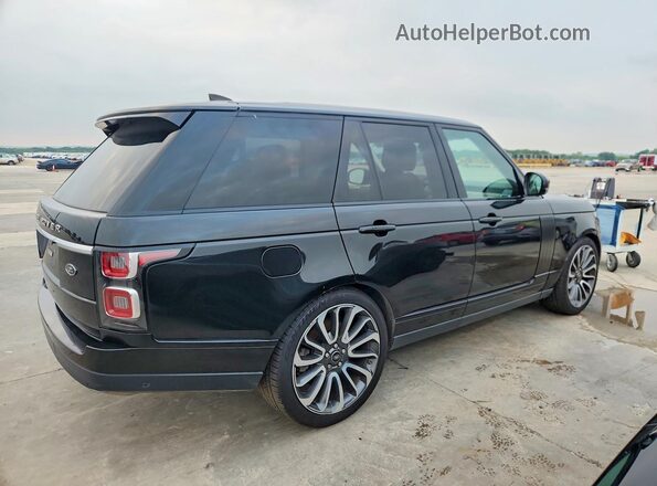 SALGS2RE1KA532026 2019 LAND ROVER RANGE Black Передня права чверть