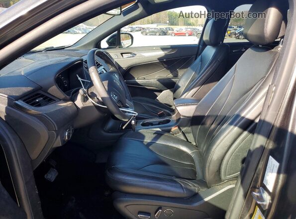 5LMCJ1C92KUL13162 2019 LINCOLN MKC Charcoal წინა პანელის ხედი