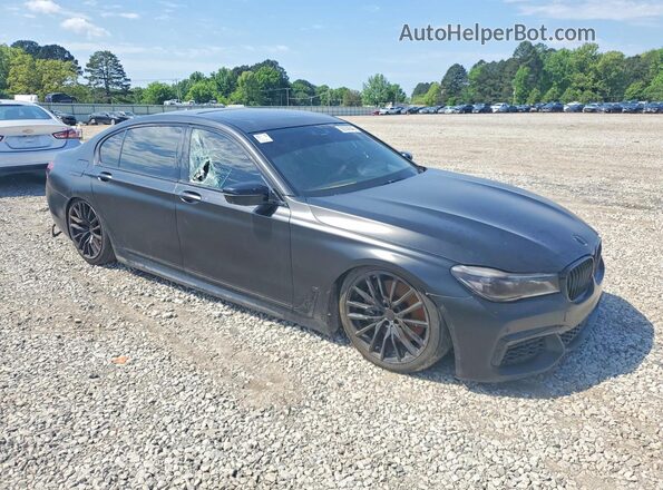 WBA7F0C32HGM22242 2017 BMW OTHER Black Widok z przodu