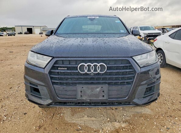 WA1LAAF78KD046881 2019 AUDI Q7 Черный Вид сзади