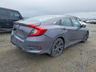 2020 Honda Civic Sport Gray vin: 19XFC2E89LE005155