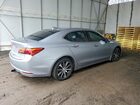 2017 Acura Tlx Tech Серебряный vin: 19UUB1F53HA800674