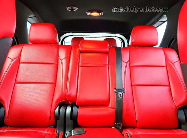 1C4RDHDG0KC533775 2019 DODGE DURANGO Черный Вид задней части салона