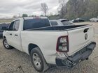 2024 Ram 1500 Tradesman White vin: 1C6SRECG4RN213920
