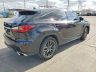 2019 Lexus Rx 350 F Sport Black vin: 2T2BZMCA6KC179448