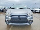 2018 Mitsubishi Outlander Sport Es Gray vin: JA4AR3AW4JU020738