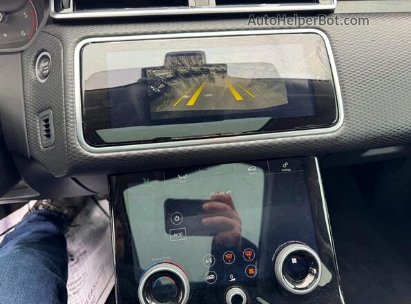 SALYB2RN2JA713834 2018 LAND ROVER RANGE ROVER Черный Вид щитка приборов