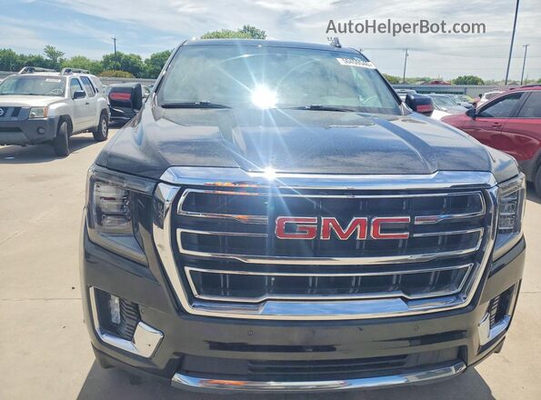 1GKS1GKD5MR356741 2021 GMC YUKON Черный Вид сзади