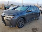 2025 Lexus Nx 350h Premium Серый vin: 2T2GKCEZ7SC041067