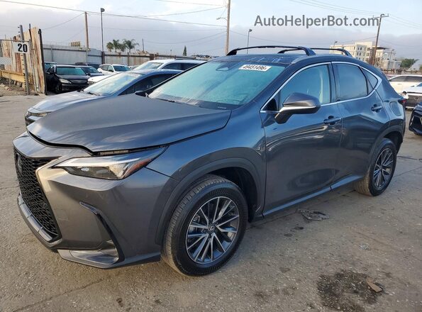 2T2GKCEZ7SC041067 2025 LEXUS NX Серый Задняя левая четверть