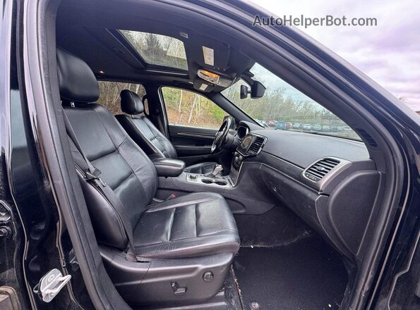 1C4RJFBG5LC179625 2020 JEEP GRAND Черный Вид сзади