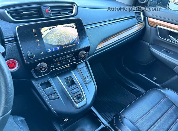 5J6RT6H51NL009954 2022 HONDA CRV Серый Вид задних сидений