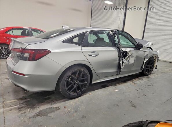2HGFE2F59SH599815 2025 HONDA CIVIC Silver Առջևի աջ