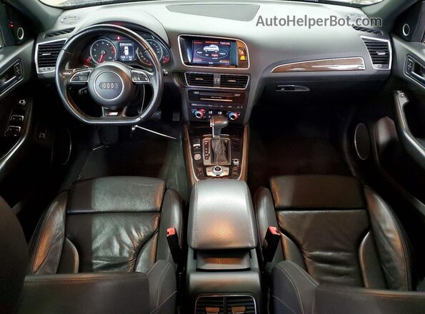 WA1D7AFPXGA055805 2016 AUDI Q5 Gray Widok zestawu wskaźników