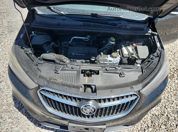 KL4CJESB5HB149536 2017 BUICK ENCORE Черный Вид наклейки с VIN-кодом