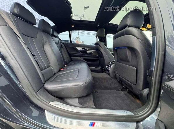 WBA7E2C58KB218257 2019 BMW OTHER Charcoal Widok z tyłu