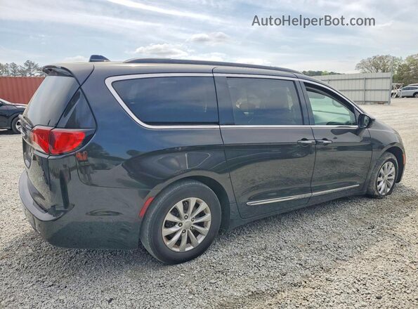2C4RC1BGXHR584360 2017 CHRYSLER PACIFICA Черный Передняя правая четверть