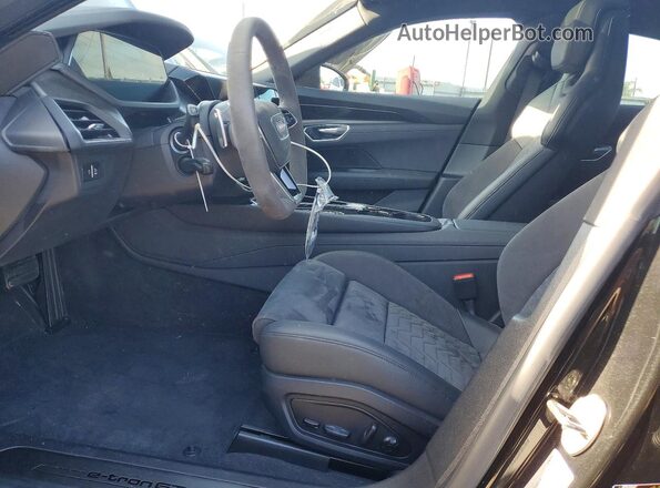 WAUCJBFW1N7004555 2022 AUDI E-TRON Black Widok deski rozdzielczej
