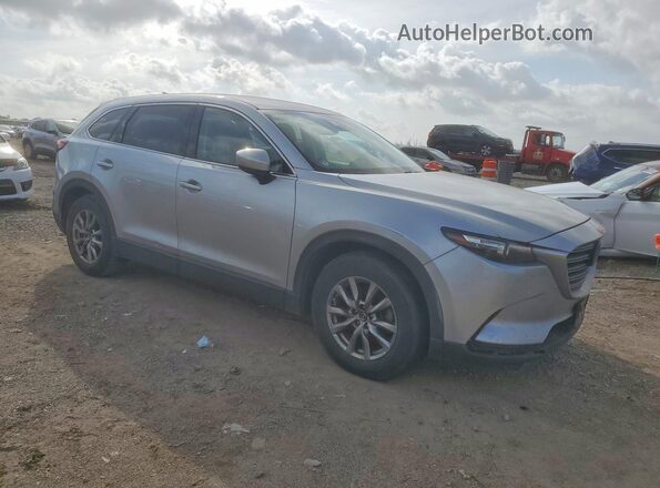 JM3TCACY4J0223663 2018 MAZDA CX-9 Серебряный Вид спереди