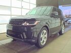 2020 Land Rover Range Rover Sport Hse Черный vin: SALWR2SU8LA881789