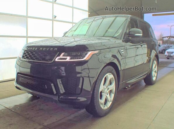 SALWR2SU8LA881789 2020 LAND ROVER RANGE Черный Задняя левая четверть