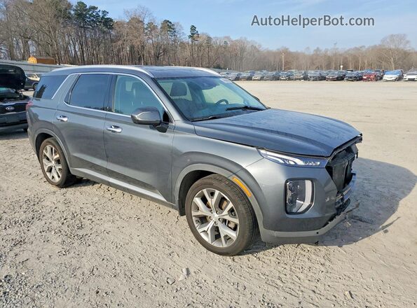 KM8R4DHE9MU278344 2021 HYUNDAI PALISADE Угольный Вид спереди