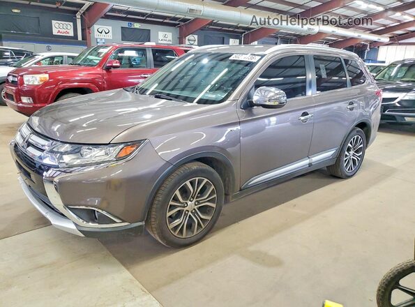 JA4JZ4AX3GZ024807 2016 MITSUBISHI OUTLANDER Коричневый Передняя левая четверть