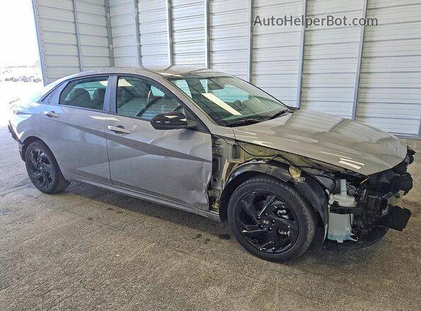 KMHLM4DG7TU118720 2026 HYUNDAI ELANTRA Серый Передняя правая четверть