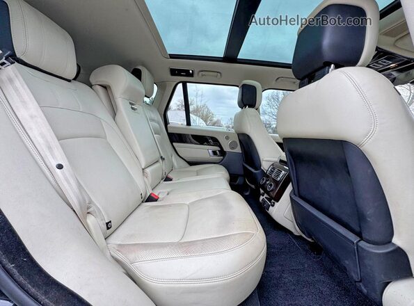 SALGS2RU5LA402954 2020 LAND ROVER RANGE Black Вид ззаду