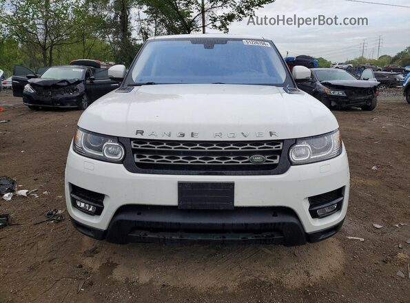 SALWG2VF9GA575080 2016 LAND ROVER RANGE ROVER White Vista trasera