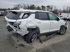2025 Chevrolet Equinox Lt Белый vin: 3GNAXHEG2SL213873 Damage: Right Qtr Glass, Broken, Replacement Required