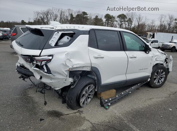 3GNAXHEG2SL213873 2025 CHEVROLET EQUINOX Белый 