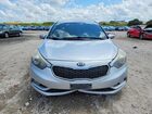 2016 Kia Forte Lx Серебряный vin: KNAFX4A64G5455735