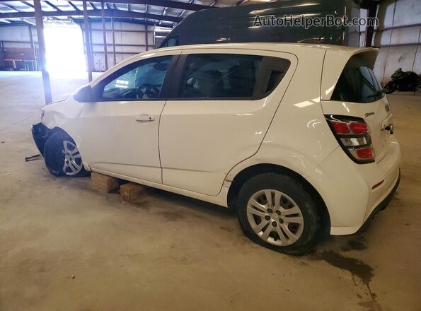 1G1JG6SB1L4106397 2020 CHEVROLET SONIC Белый Задняя правая четверть