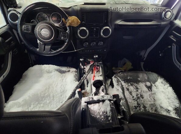 1C4BJWEGXGL107869 2016 JEEP WRANGLER Белый Вид щитка приборов