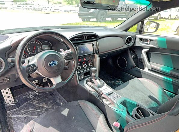 JF1ZCAC18J8603005 2018 SUBARU BRZ Черный Вид задних сидений