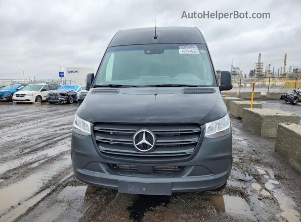 W1Y4ECHY8NP434269 2022 MERCEDES-BENZ SPRINTER Черный Вид сзади