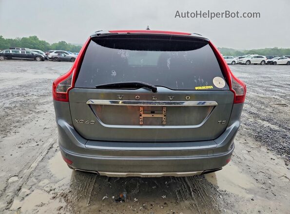 YV440MDK1G2823455 2016 VOLVO XC60 Серый Вид салона спереди
