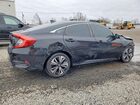 2016 Honda Civic Exl Black vin: 2HGFC1F75GH647318