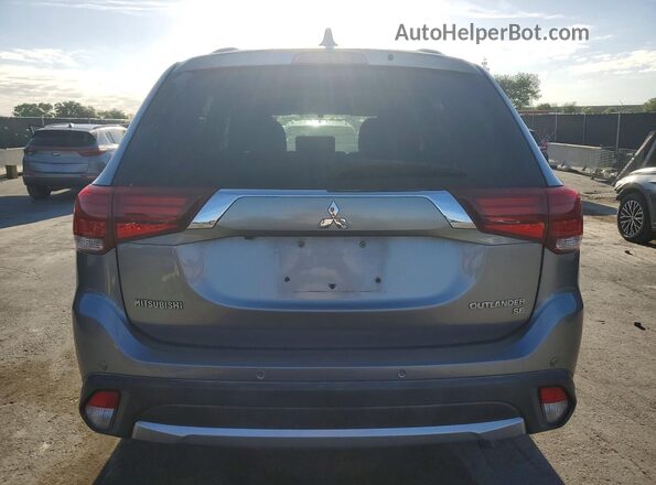 JA4AD3A32HZ052301 2017 MITSUBISHI OUTLANDER Серый Вид салона спереди