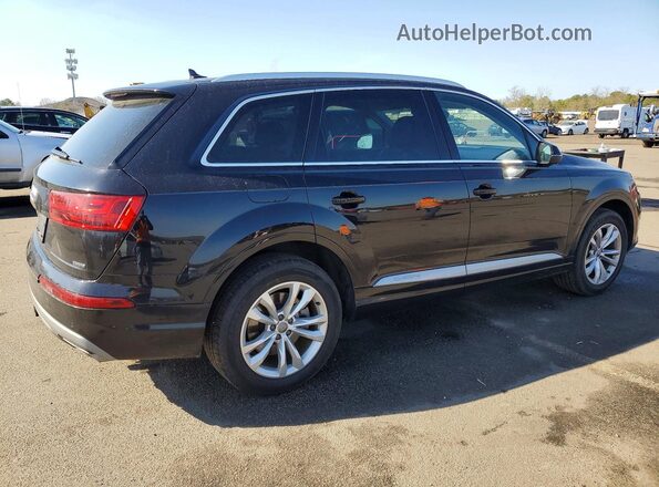 WA1LHAF79KD039286 2019 AUDI Q7 Черный Передняя правая четверть