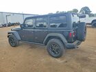2021 Jeep Wrangler Unlimited Sport Black vin: 1C4HJXDN9MW556700