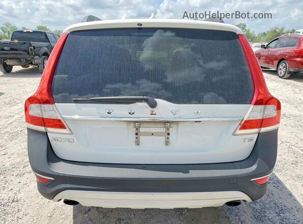YV440MBK8G1248893 2016 VOLVO XC70 Белый Вид панели приборов