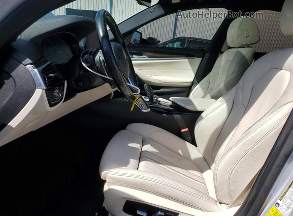 WBAJA9C53KB391730 2019 BMW OTHER Серебряный Вид панели приборов