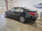 2021 Infiniti Q50 Pure Черный vin: JN1EV7AR4MM751956