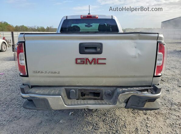 1GTH5BEA7G1199764 2016 GMC CANYON Серебряный Вид салона спереди