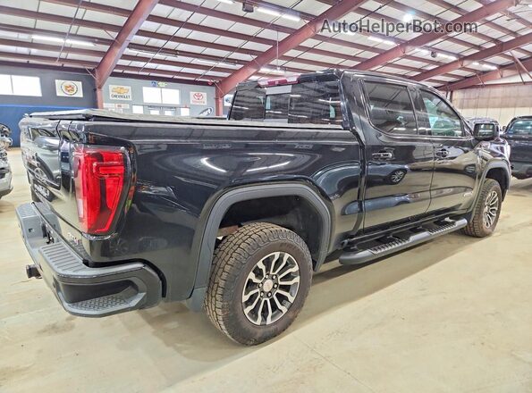 3GTP9EEL8KG113746 2019 GMC SIERRA Черный Задняя правая четверть
